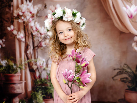 Výhody focení dětí a ateliérové focení