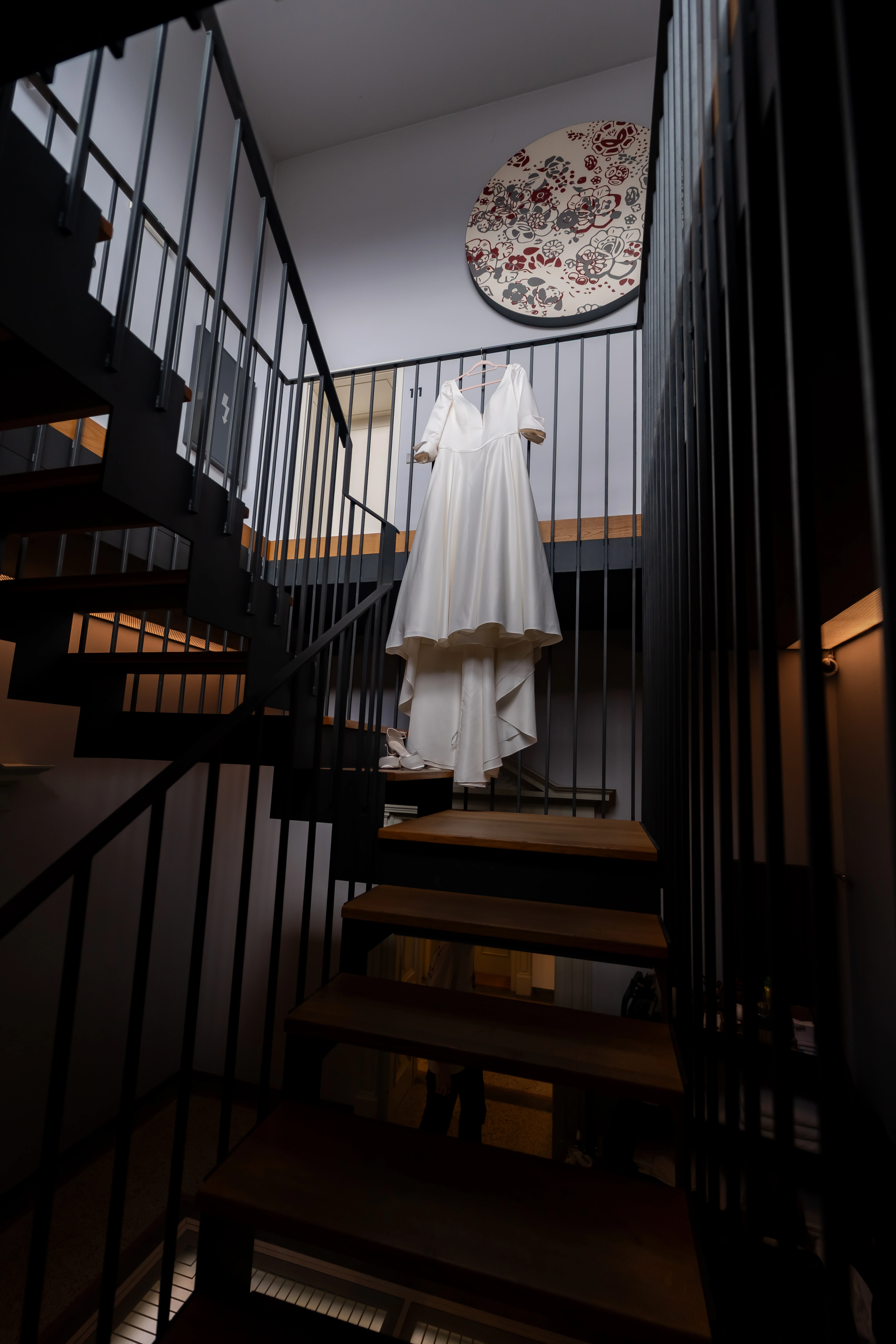 Detail svatebních šatů - Villa Regenhart, svatební fotograf Eva Mencnerová