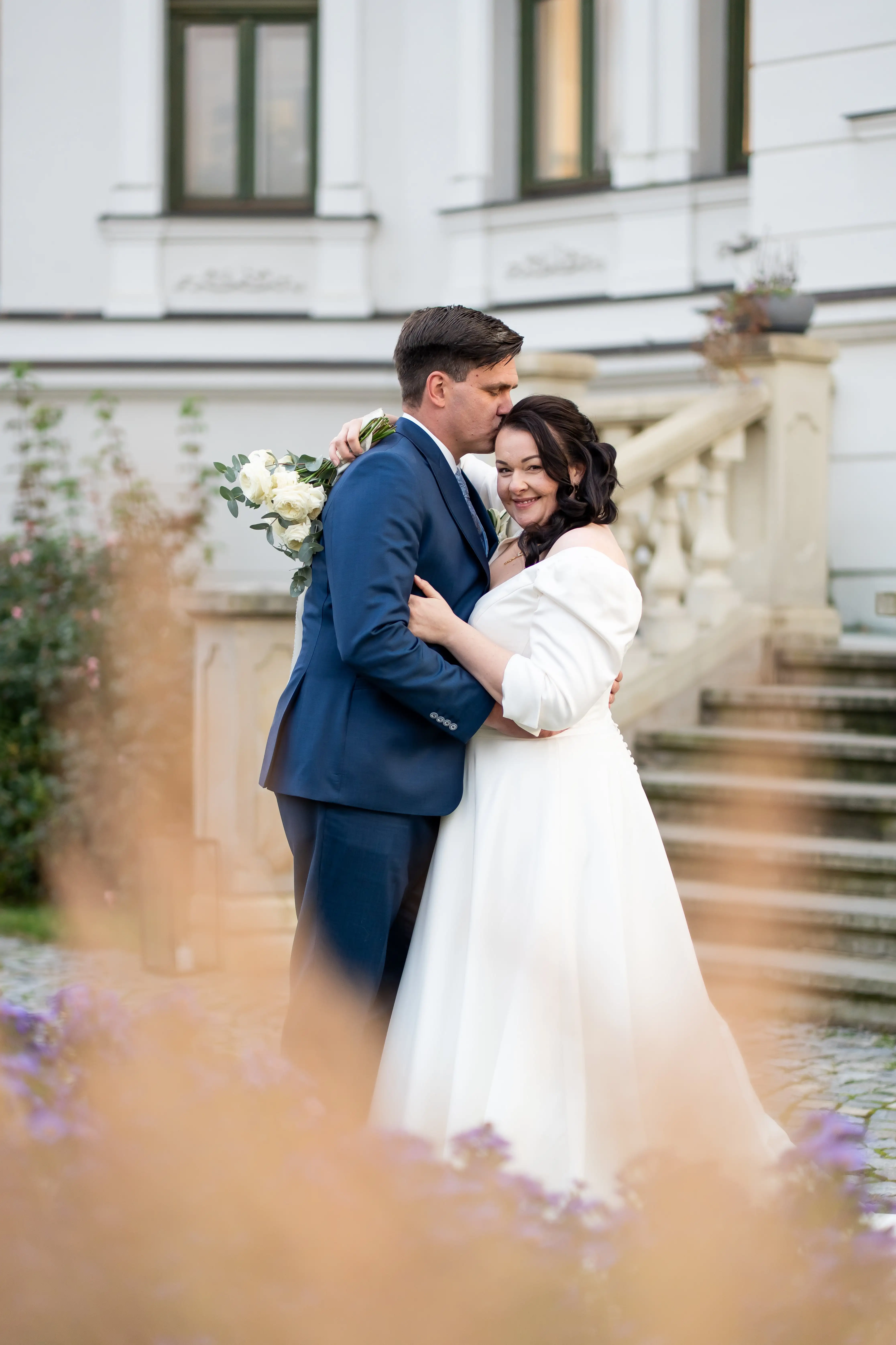 Svatební focení Rožnov pod Radhoštěm, Villa Regenhart, svatební fotograf Eva Mencnerová