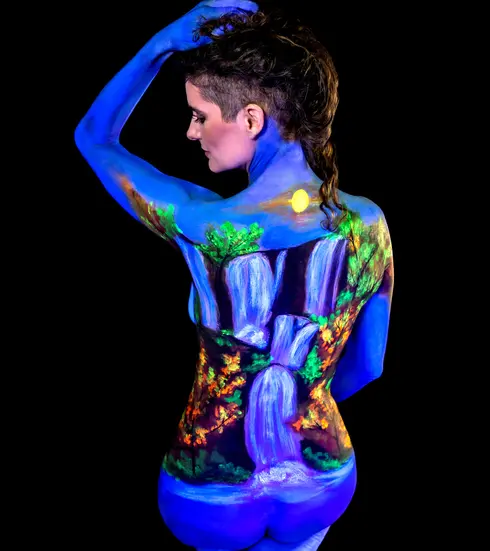 bodypainting, brandové focení, business portrét, netradiční, focení, kreativní, trochu jiné focení, Frýdek-Místek, Frýdlant nad Ostravicí, Ostrava