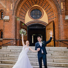 Svatební fotografie nevěsty a ženicha, svatební fotografka, svatba, foto, svatební fotograf, kostel, Ludgeřovice, Ostrava, portrét