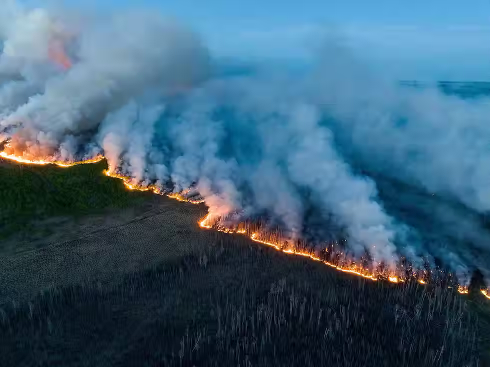 Mega-Fires in Canada? 