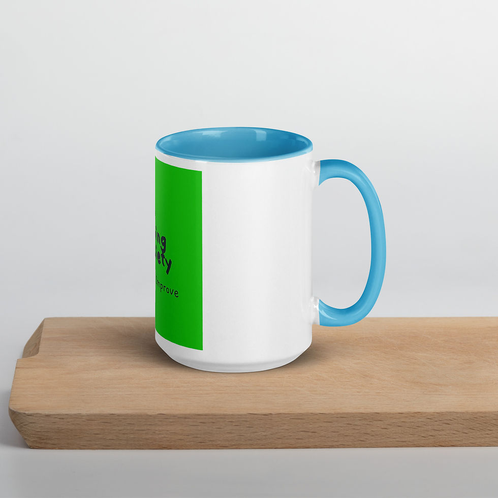 Thumbnail: 'Epping Society logo: Mug with Choice of Internal Colour