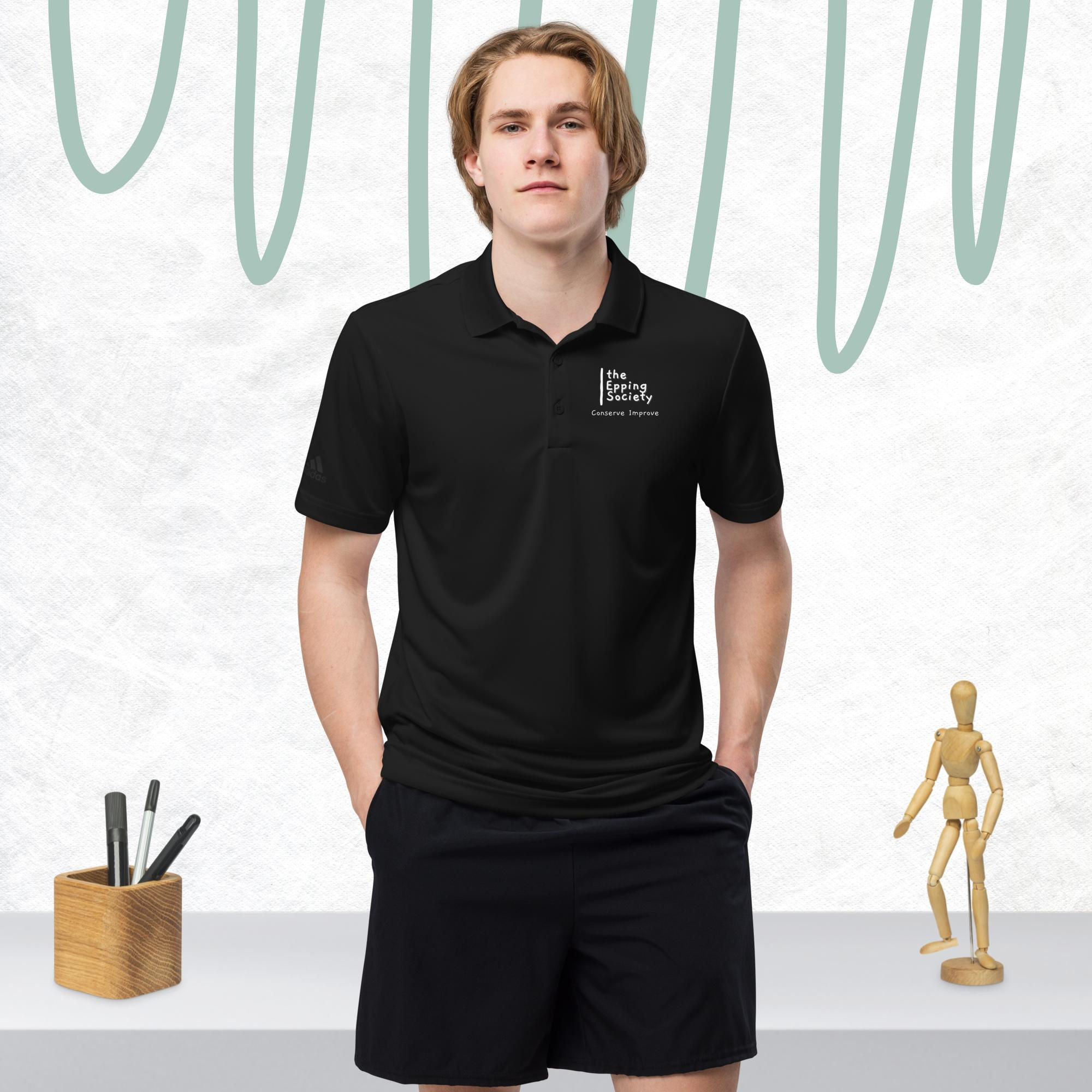 Adidas 'Save the Bees' Premium Polo Shirt