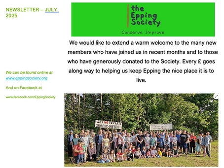 ***NEWSFLASH*** OUR JULY NEWSLETTER IS OUT NOW