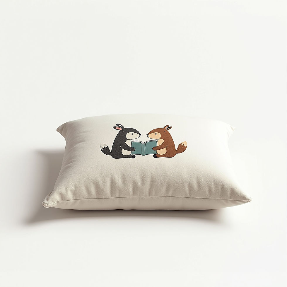 Story Time Pillow