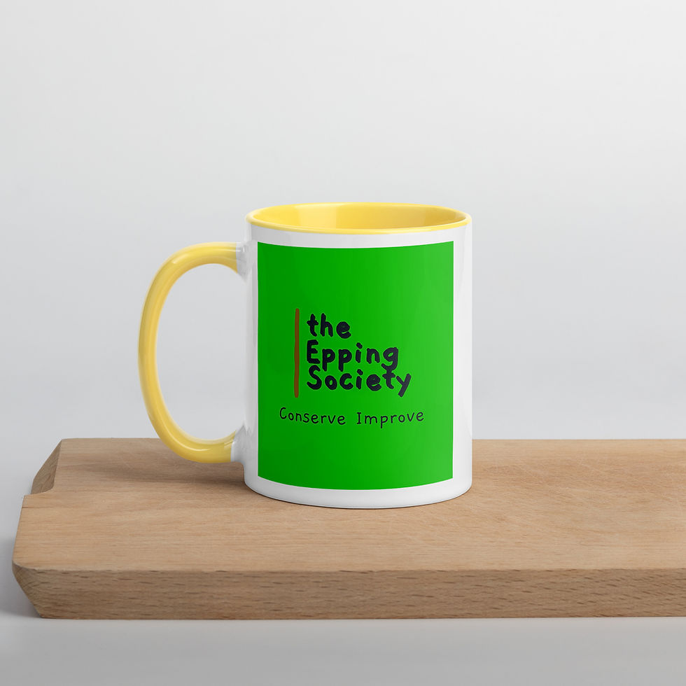 Thumbnail: 'Epping Society logo: Mug with Choice of Internal Colour