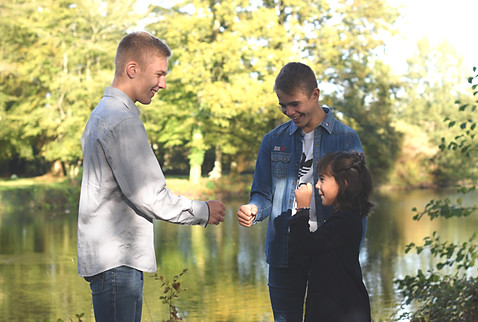 Théo, Mathis & Louisa