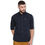 Thumbnail: UNITED CLUB™ Mens's Blue Plain Cotton Shirt