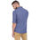Thumbnail: UNITED CLUB™ Men's Blue Plain Cotton  Shirt