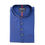 Thumbnail: D’INDIAN CLUB Men’s Kurta Style Cotton Shirt
