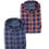 Thumbnail: D’INDIAN CLUB Men’s Checkered Cotton Causal Shirt