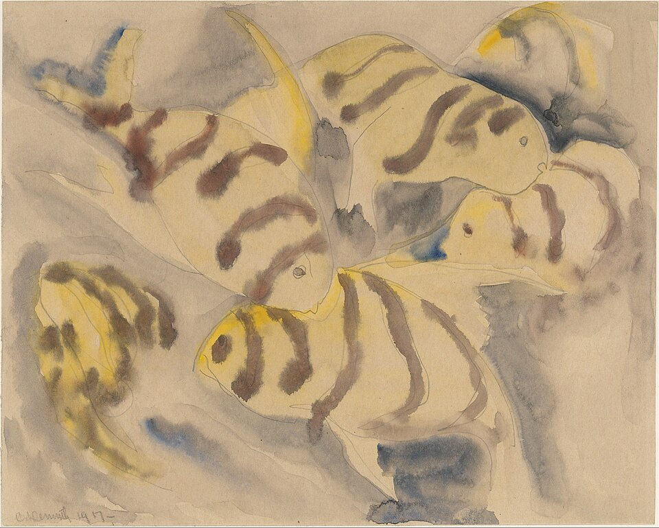 "Fish the Fish": Open Workshop with Tian Qin