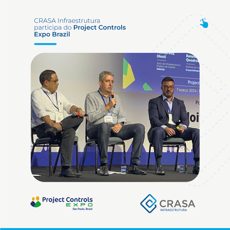 Engenheiro da CRASA Infraestrutura compartilha insights sobre Project Controls em evento de renome internacional 