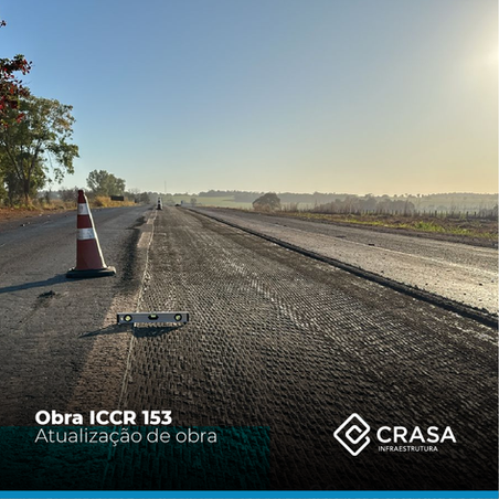 Atualização das obras da BR-153/414/080 da Itinera Construções e CRASA Infraestrutura