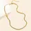 Thumbnail: Flat Snake Chain Necklace