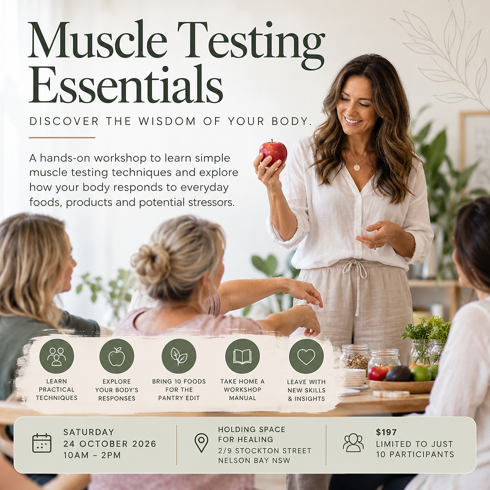Muscle Testing Essentials