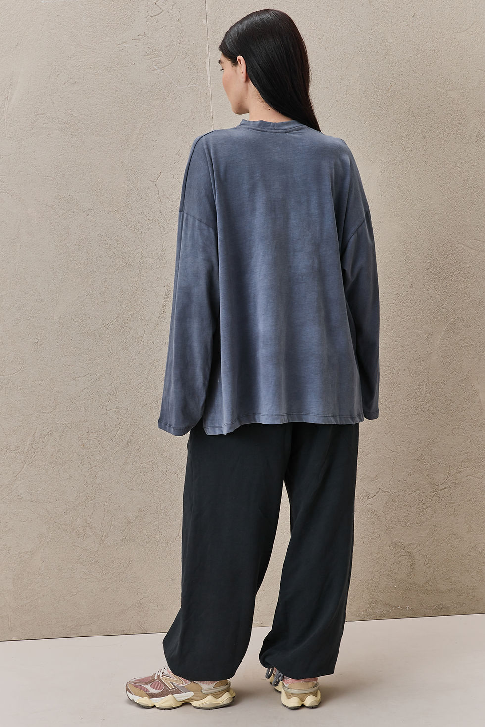 תמונה ממוזערת: Danu T-shirt Wash Gray