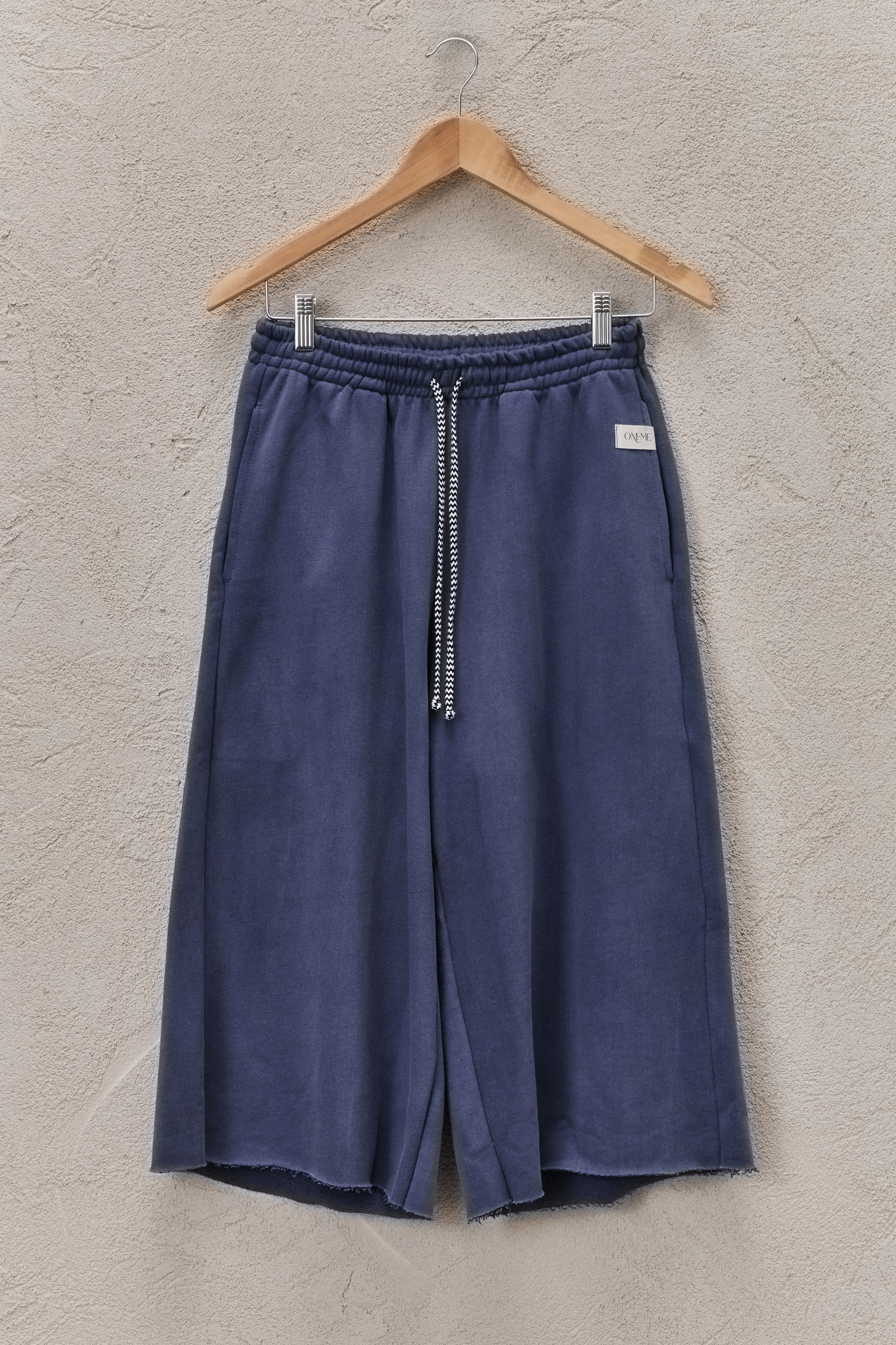 מכנסי ברמודה כחול ווש Nyx