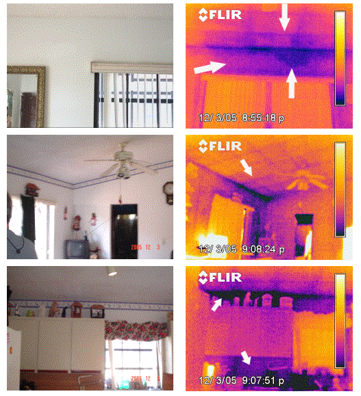 Infrared Inspection North Central Florida Chastain Home Inspections