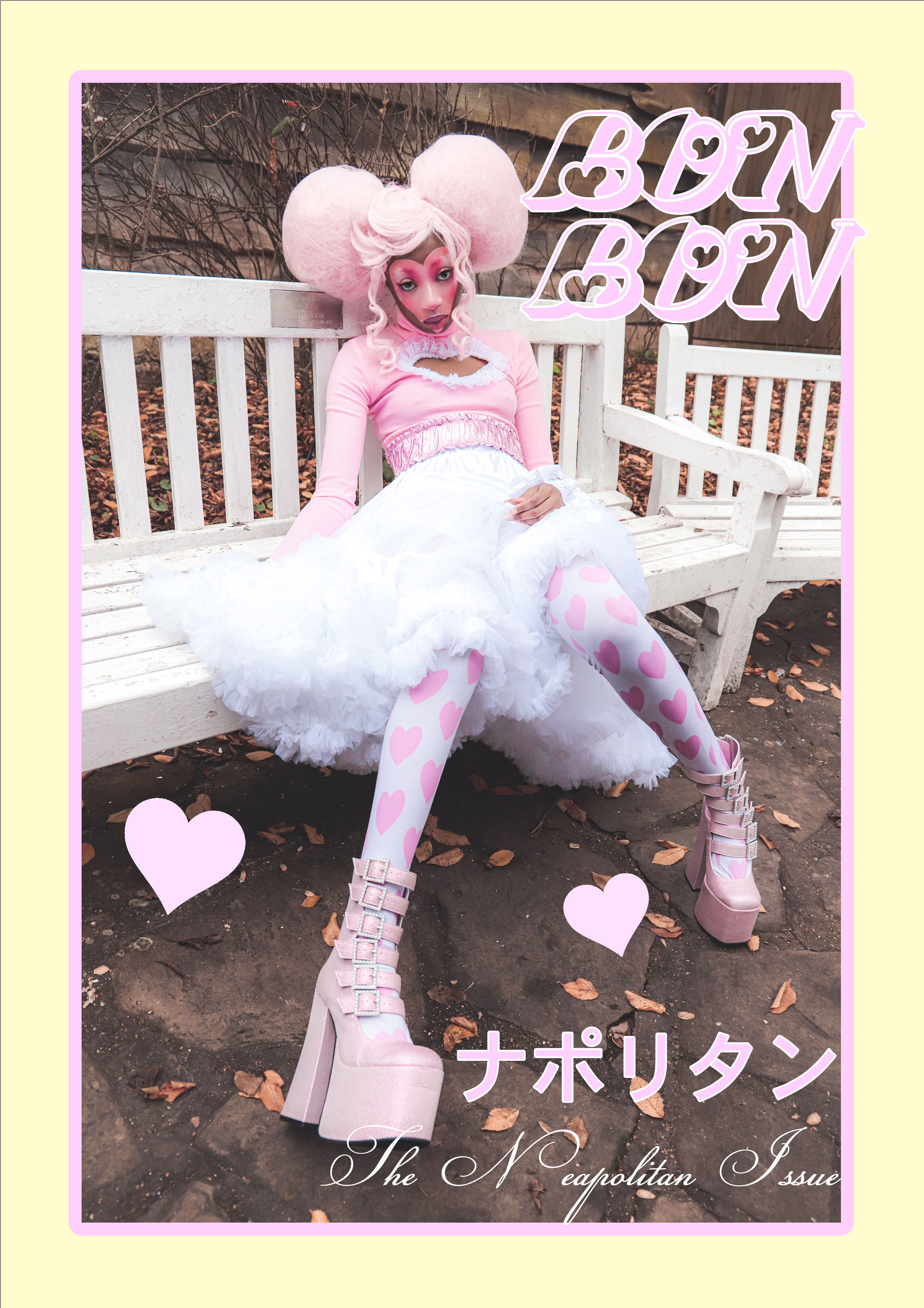 BonBon Issue 4 // Hopeless Poster