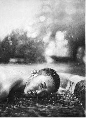 Blue, 40x30, charcoal on paper.jpg