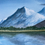 Thumbnail: Receding Storm - Watercolor painting AND paperback book