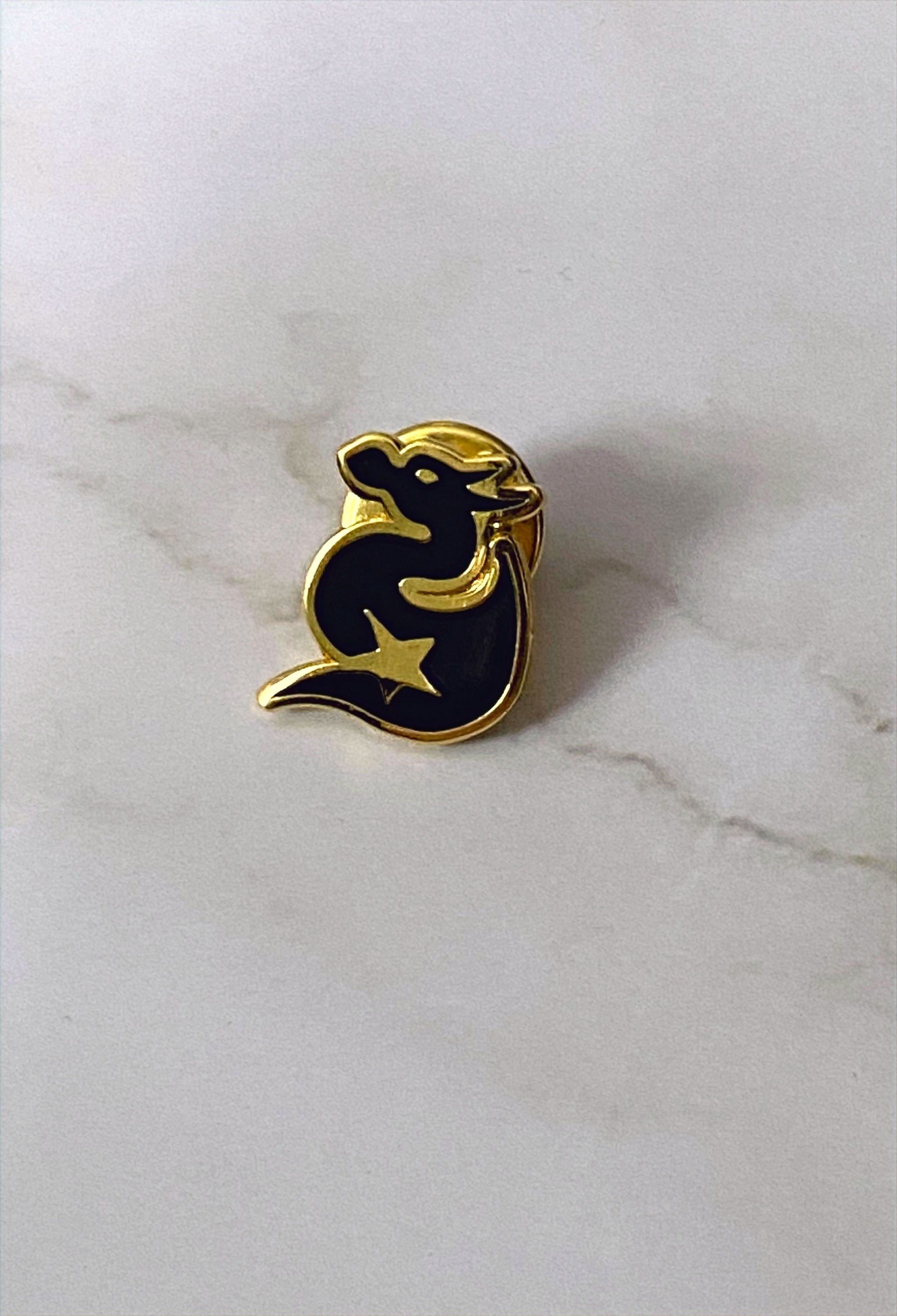 Nova Dragon Pin - 0.75"