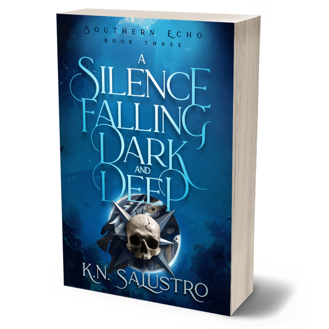 A Silence Falling Dark and Deep (Southern Echo #3)