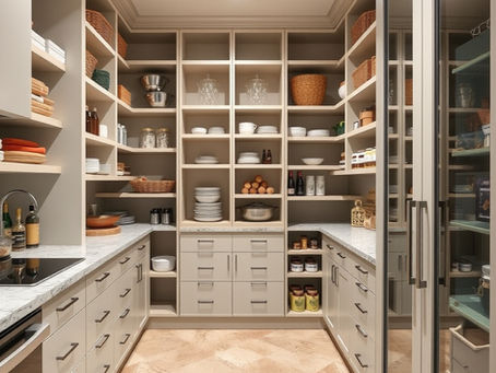 Planning the Perfect Kitchen Pantry