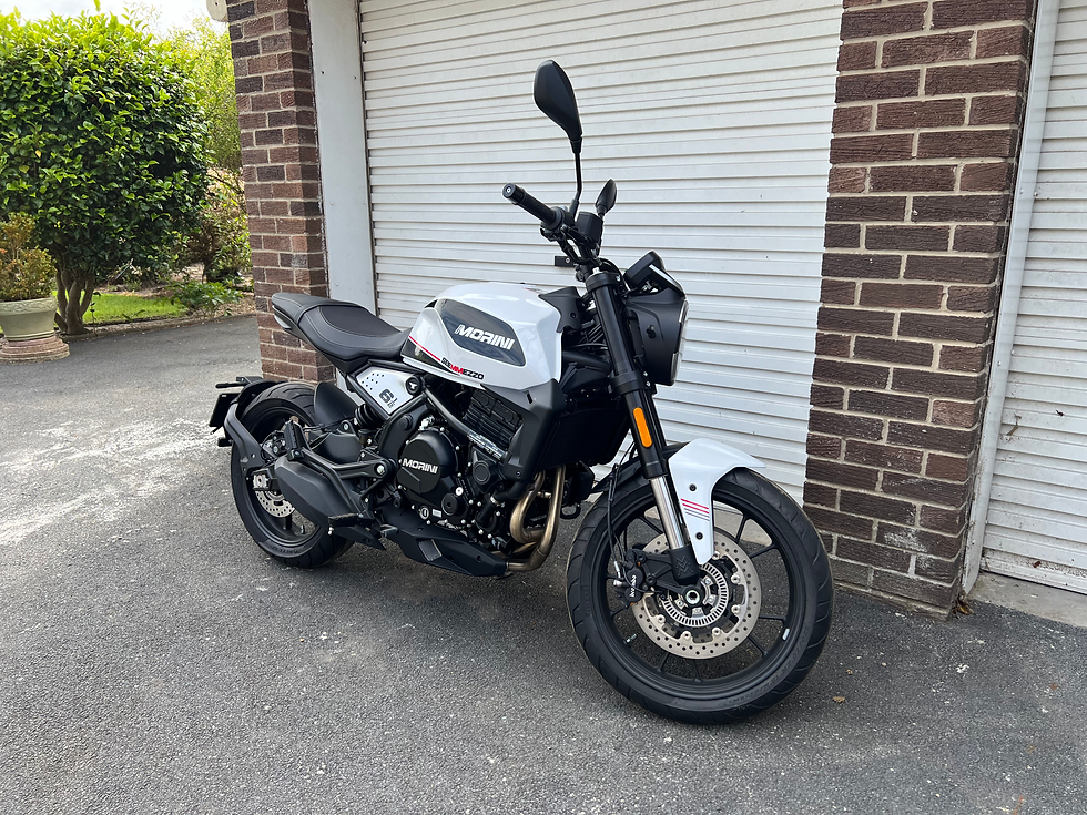 Thumbnail: MotoMorini 6 1/2 STR - Used (Pre-Reg)