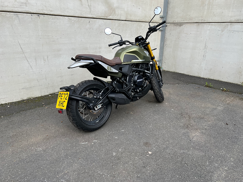 Thumbnail: MotoMorini 6 1/2 SCR - Used