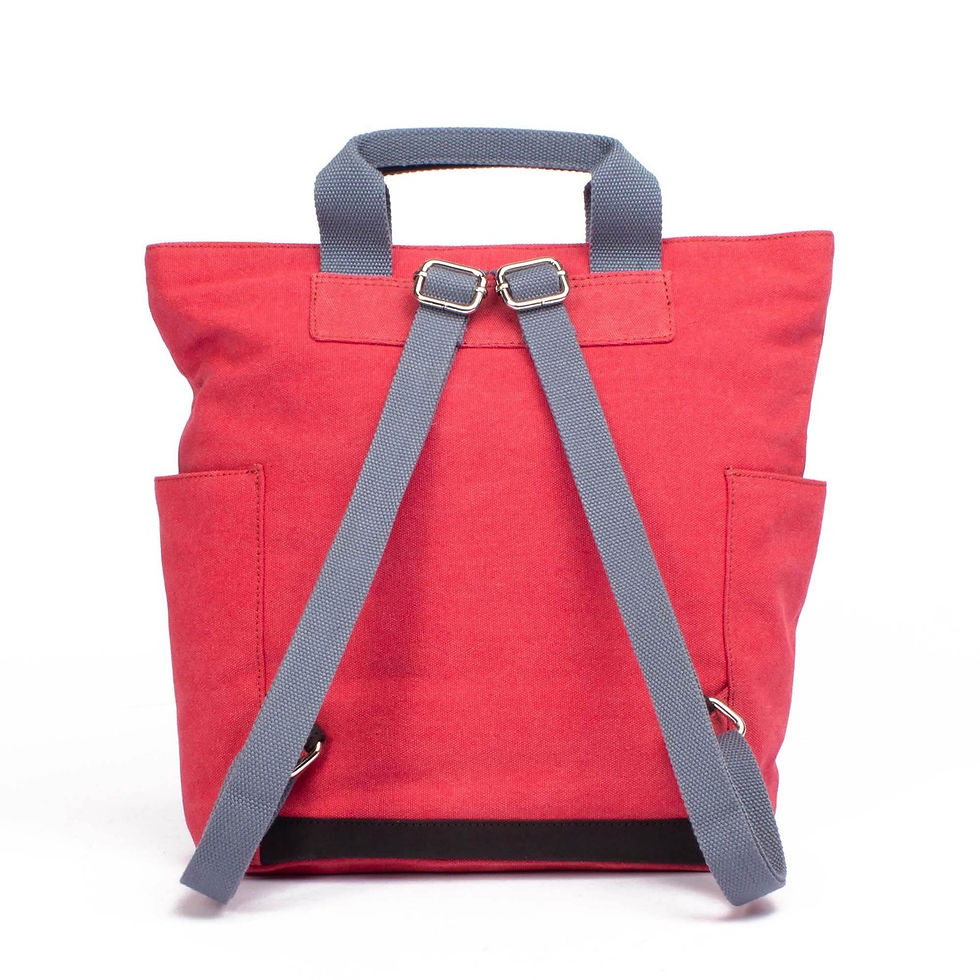 Margelisch - Tacha 1 Rucksack - red