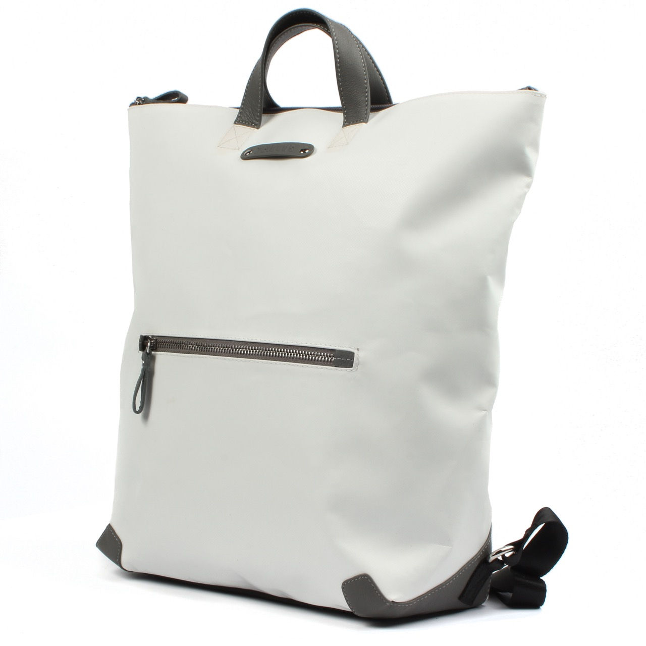 7clouds - Shams 7.4 Shopper-Rucksack - white