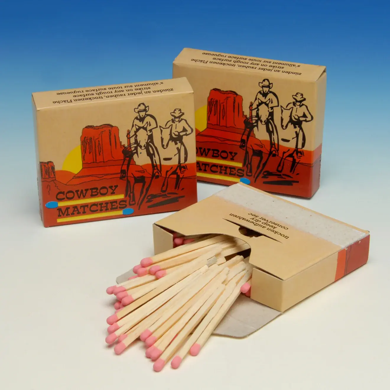 Areaware - Cowboy Matches - Streichhölzer