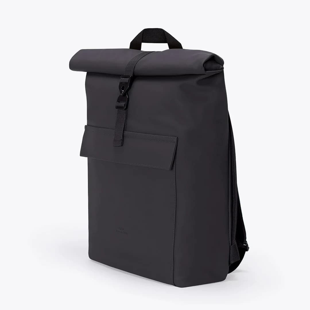 Jasper Medium Backpack - Schwarz (One Horizon)