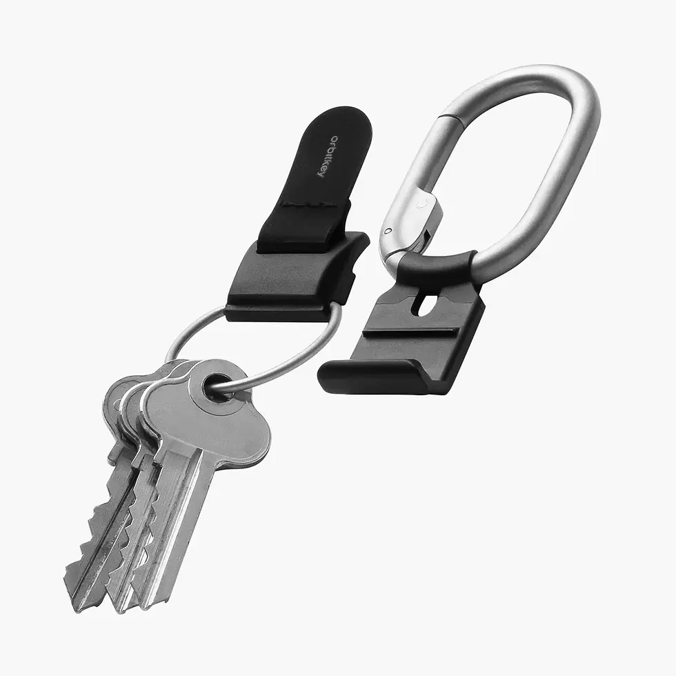 Orbitkey Clip 2.0 Silber