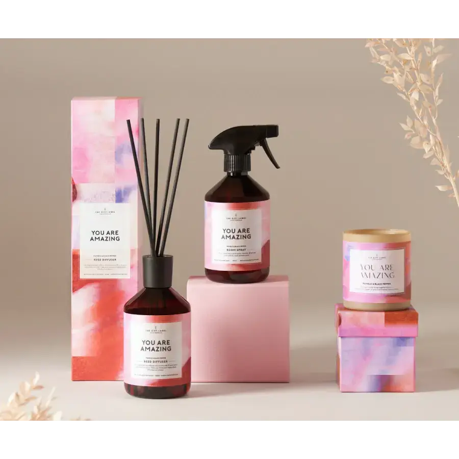 Diffuser - You are amazing - The Gift Label