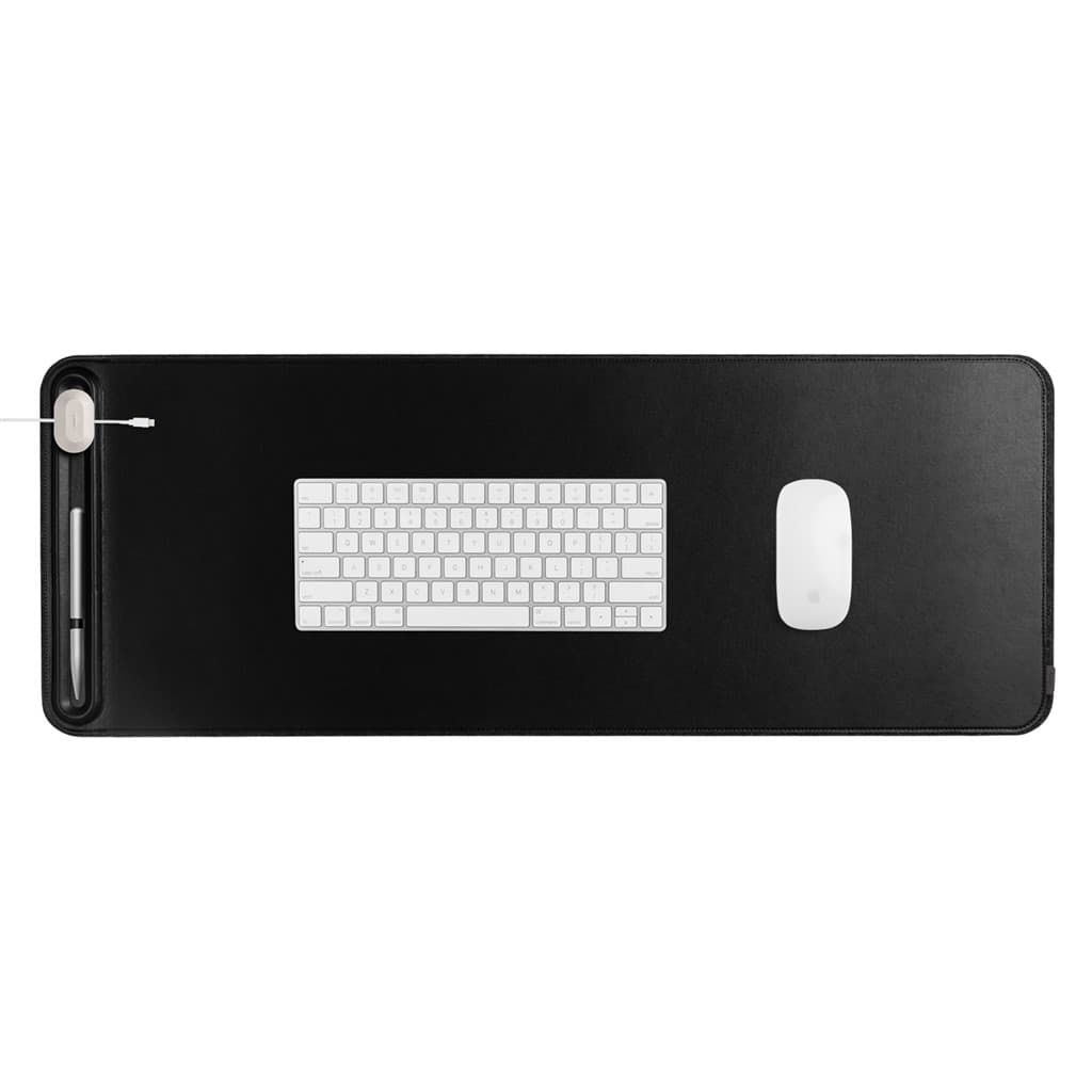 Orbitkey Schreibtischunterlage Slim Schwarz