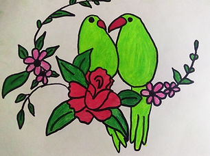 Lovely Birds