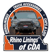 Rhino Linings of CDA Logo