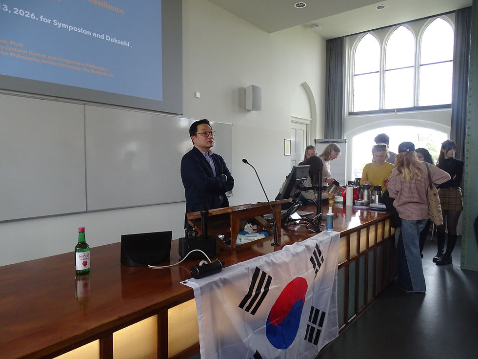 Symposion & S.V.K. Dokkaebi Lezing