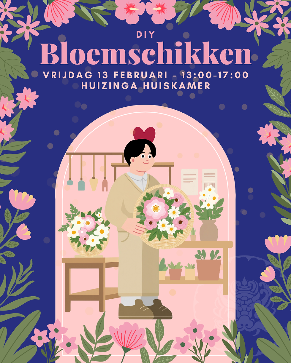 Flower Festivities: DIY Bloemschikken met Bestuur IV