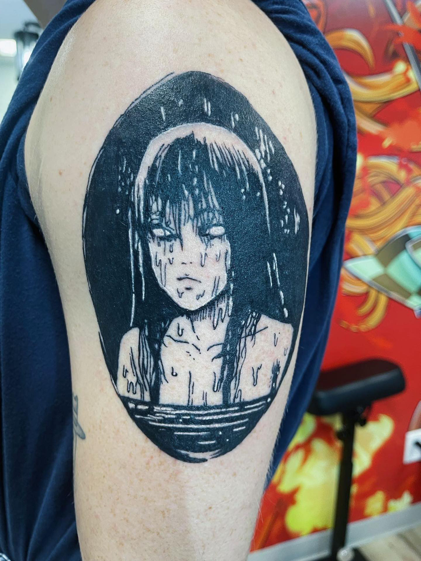 Junji Ito | Mimik Tattoos