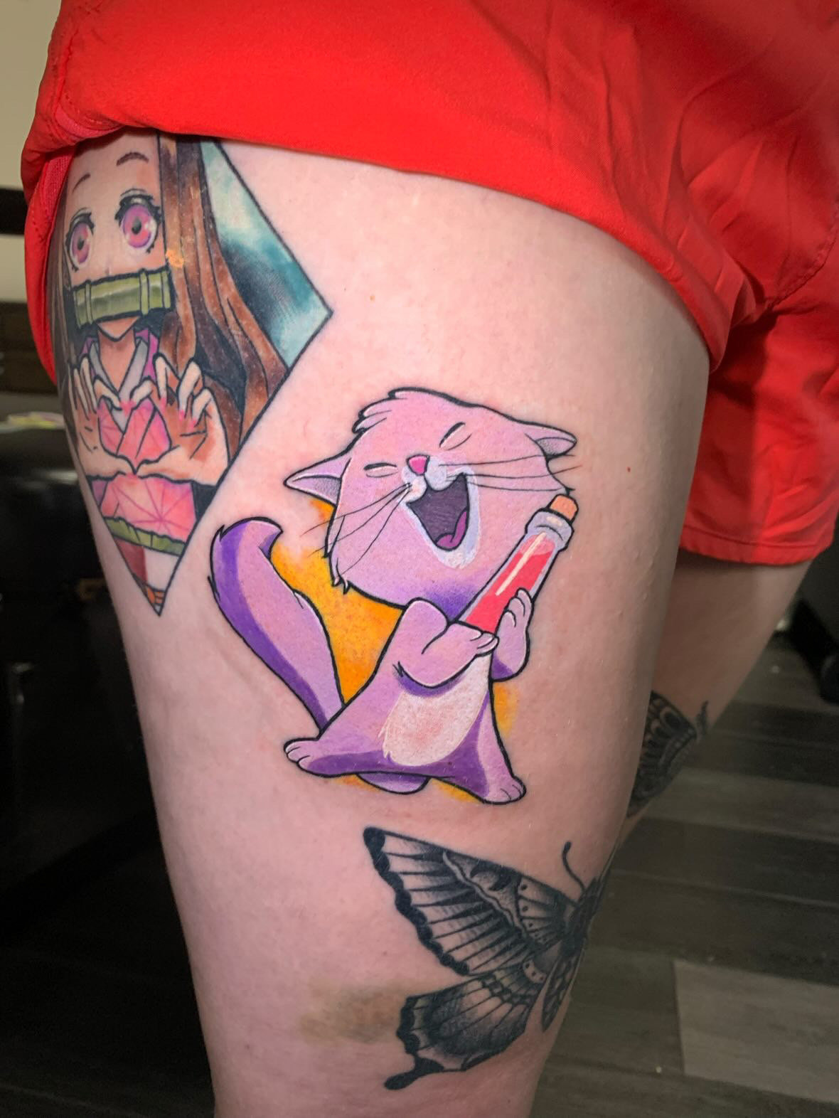 Kitty Yzma Mimik Tattoos