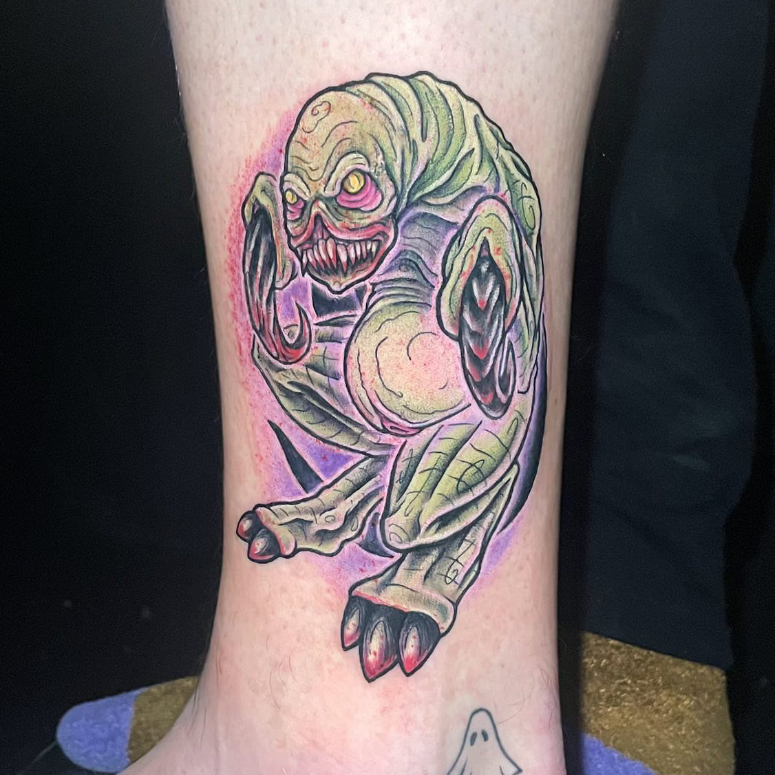 Ghast Mimik Tattoos