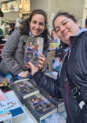 Entrevista a Patricia García Ferrer, autora de El Sacrificio de la Reina