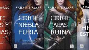 Saga Una Corte de Rosa y Espinas