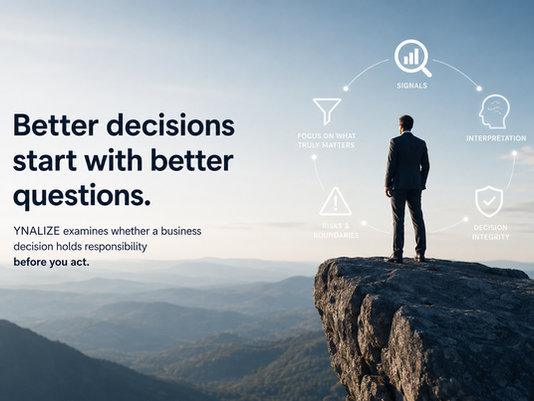 Decision Accountability in the Age of Information Overload