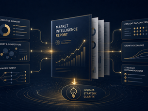 How to Read a Digital Market Intelligence Report